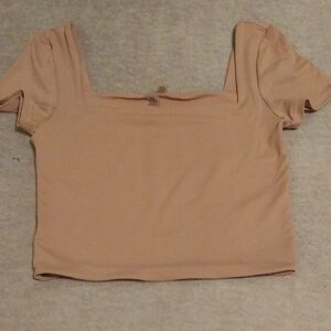 Women's Tan Top